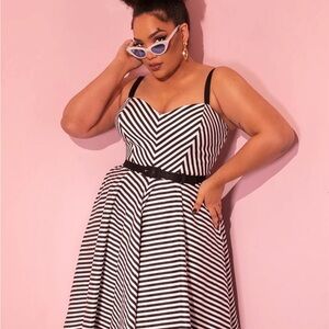 Dollface Dress Vixen by Micheline Pitt